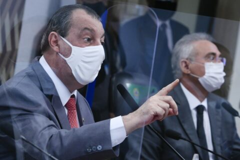 CPI ouve Queiroga de novo nesta terça e deve questionar sobre Copa América e 'gabinete paralelo'