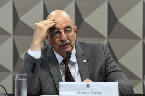 CPI da Covid: Osmar Terra volta a citar dados falsos sobre pandemia