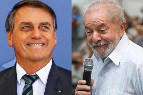 Lula tem 49% das intenções de voto e Bolsonaro, 23%, diz pesquisa Ipec