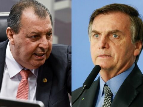 Chamado de ‘otário’ por Bolsonaro, Omar rebate e o desafia para ‘bom debate’